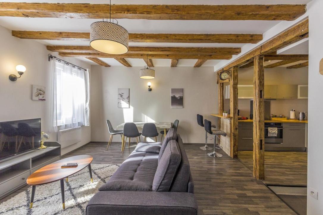 La Curiosite - Appartement 2 Chambres A Barr, Route Des Vins D'Alsace Eksteriør billede